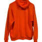 Vintage 80's Sno King Hunters Orange Zip Up Hoodie Size XL