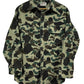 Vintage 90's The Woodsman Klondike Hunting Camo Button Up Shirt Size XL