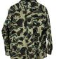Vintage 90's The Woodsman Klondike Hunting Camo Button Up Shirt Size XL
