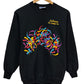 Vintage 90's La Vonne Faithful One Graphic Sweater Size Medium
