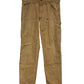 Vintage 90's Key Brown Double Knee Carpenter Pants Size 34x31