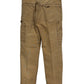 Vintage 90's Key Brown Double Knee Carpenter Pants Size 34x31