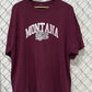 Vintage Y2K University of Montana Grizzlies Tee Size XL