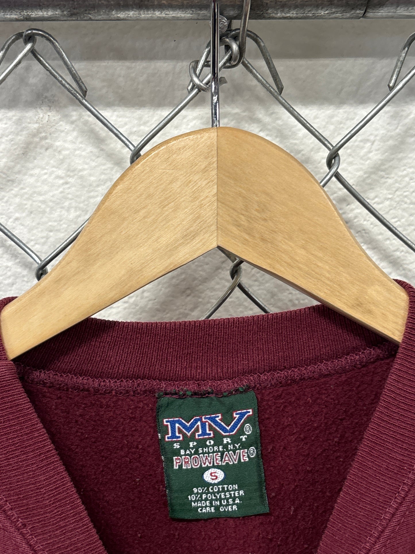 Vintage 90's University of Montana Grizzlies Reverse Weave Sweater Size Small