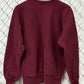 Vintage 90's University of Montana Grizzlies Reverse Weave Sweater Size Small