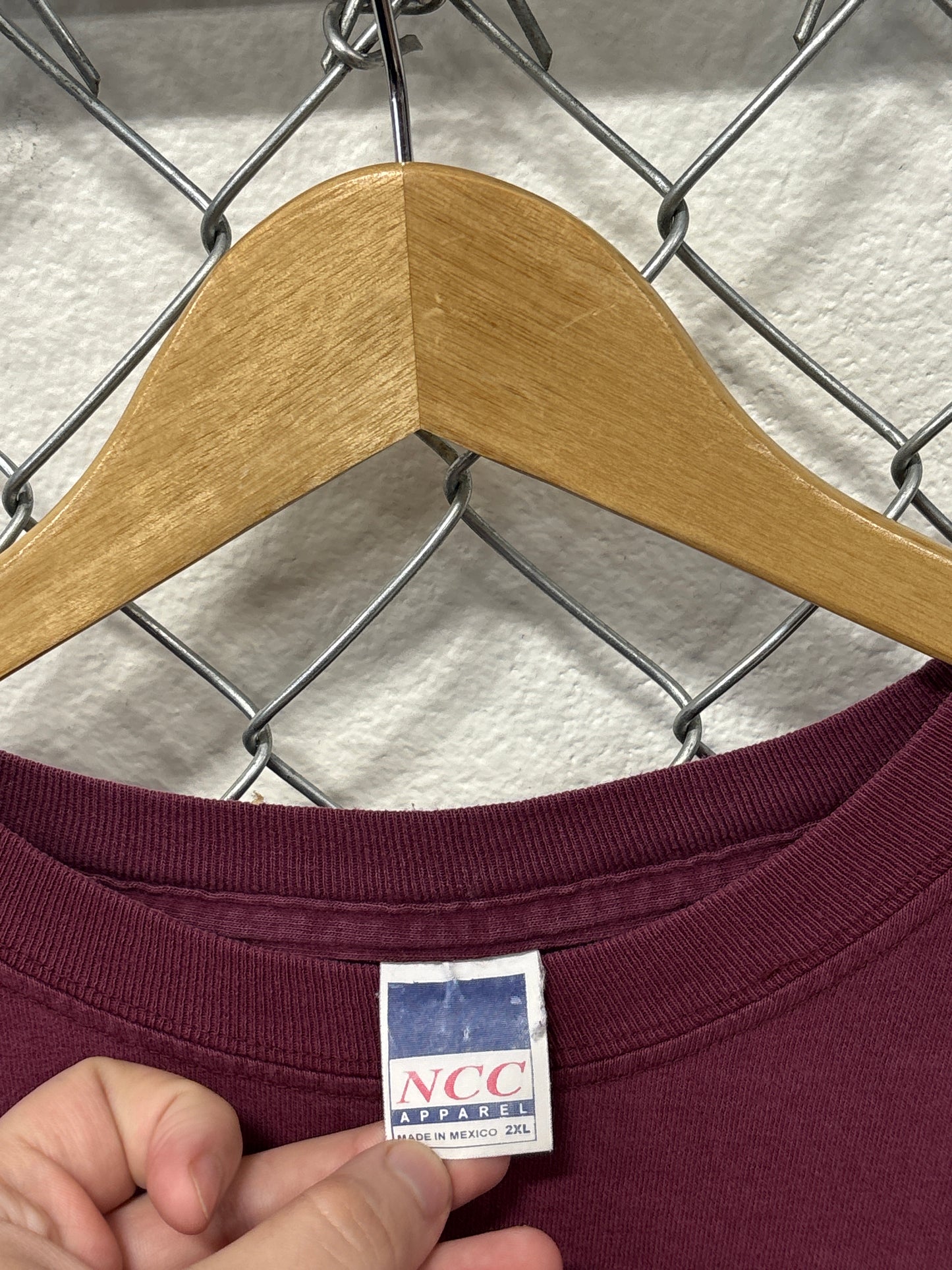 Vintage Thrashed Montana Grizzlies Graphic Tee Size XXL