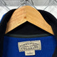 Vintage Y2K Billings Bulls Blue Fleece Vest Size Small