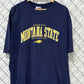 Vintage Montana State University Bobcats Graphic Tee Size XXL