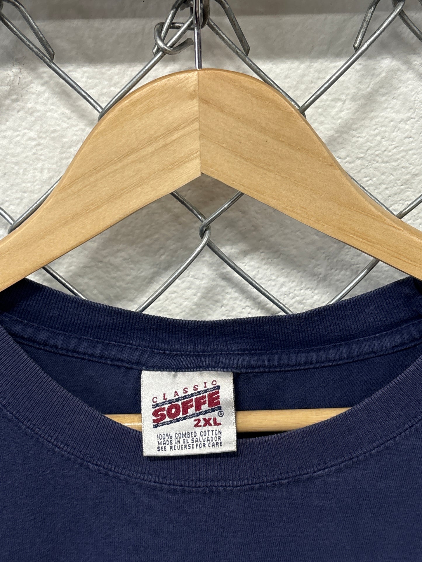 Vintage Montana State University Bobcats Graphic Tee Size XXL