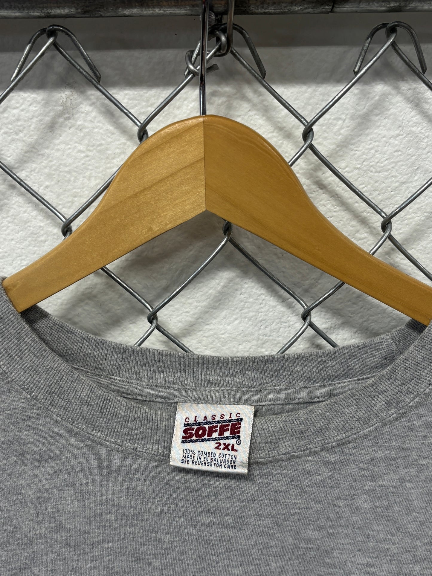 Vintage Montana State University Bobcats Graphic Tee Size XXL