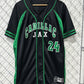 Cadillac Jax Baseball League Jersey Montana Size XL