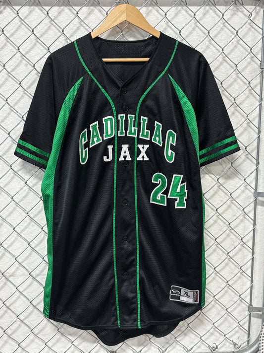Cadillac Jax Baseball League Jersey Montana Size XL