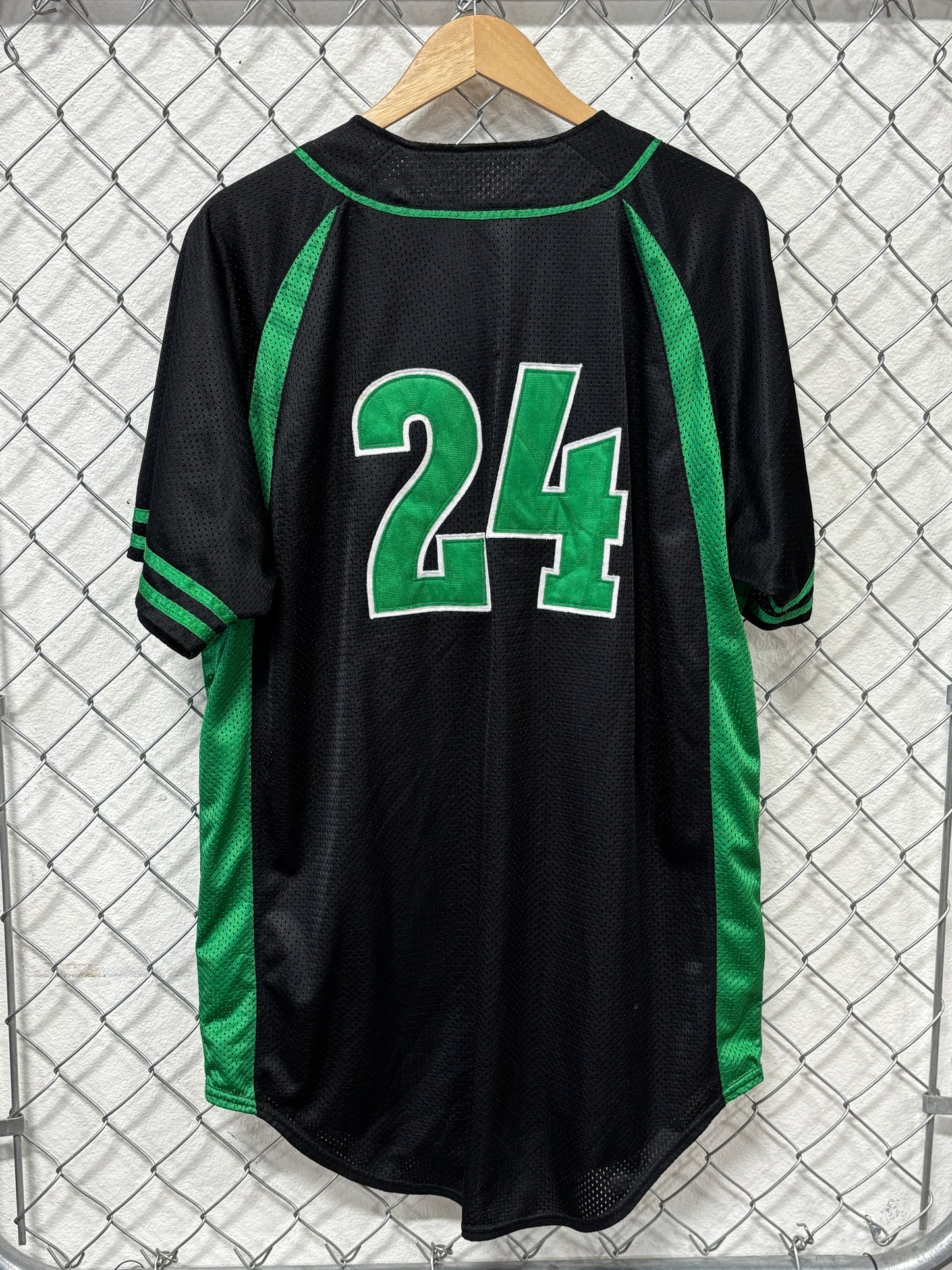 Cadillac Jax Baseball League Jersey Montana Size XL
