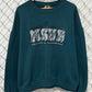 Vintage 90's Montana State University Billings Collegiate Sweater Size XXL