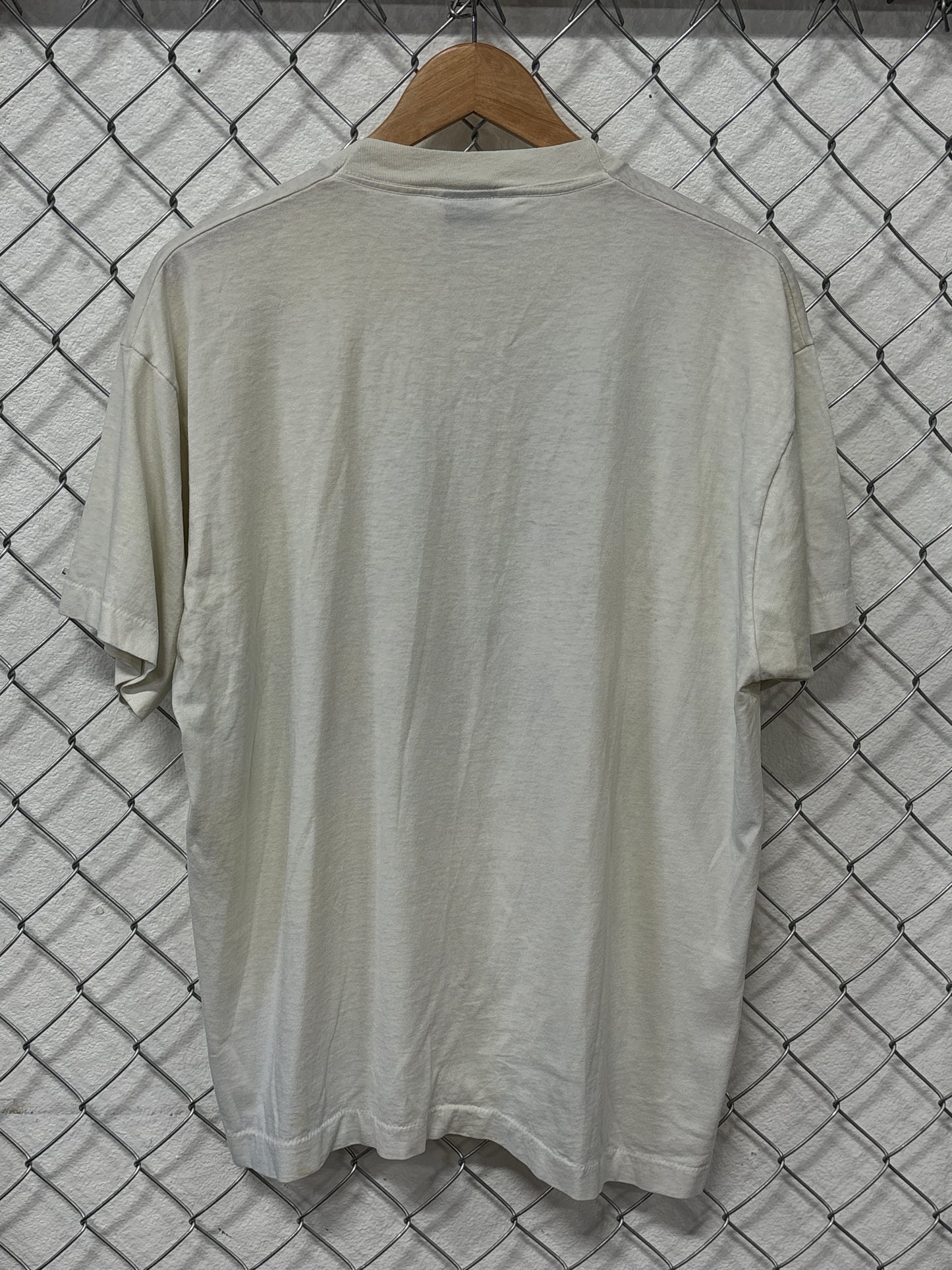 Vintage 1993 Laurel High School Montana Graphic Tee Size XL