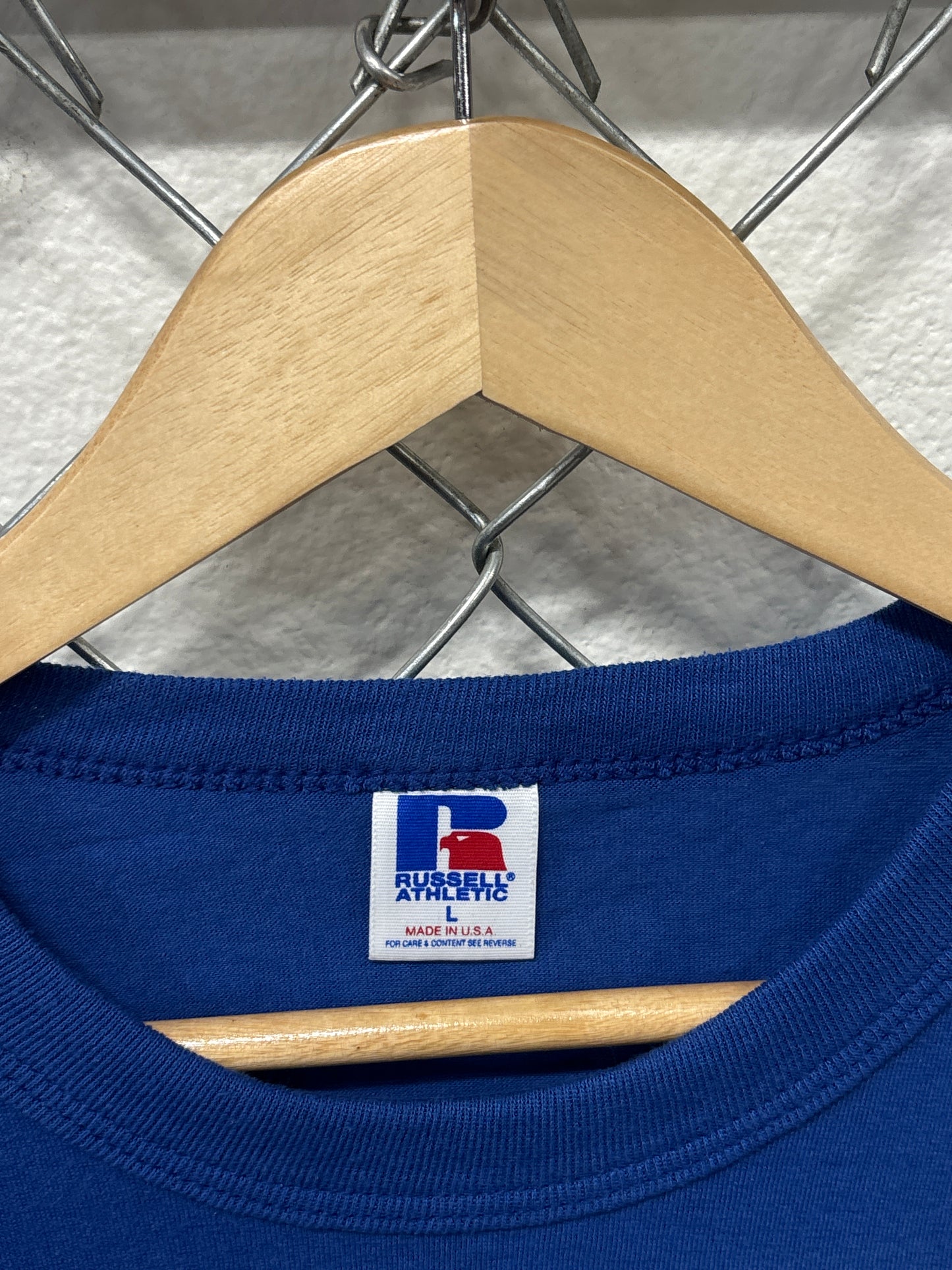 Vintage Billings Montana Heights All Stars Baseball Tee Size Large
