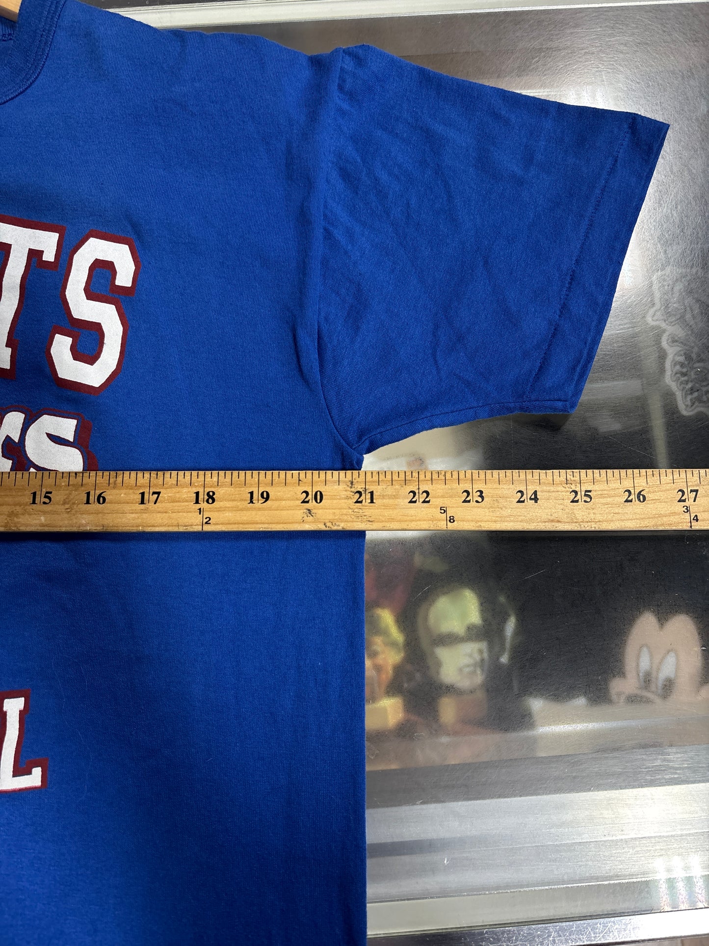 Vintage Billings Montana Heights All Stars Baseball Tee Size Large