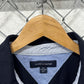 Vintage Tommy Hilfiger Flag Logo Spellout Rugby Polo Shirt Size XXL