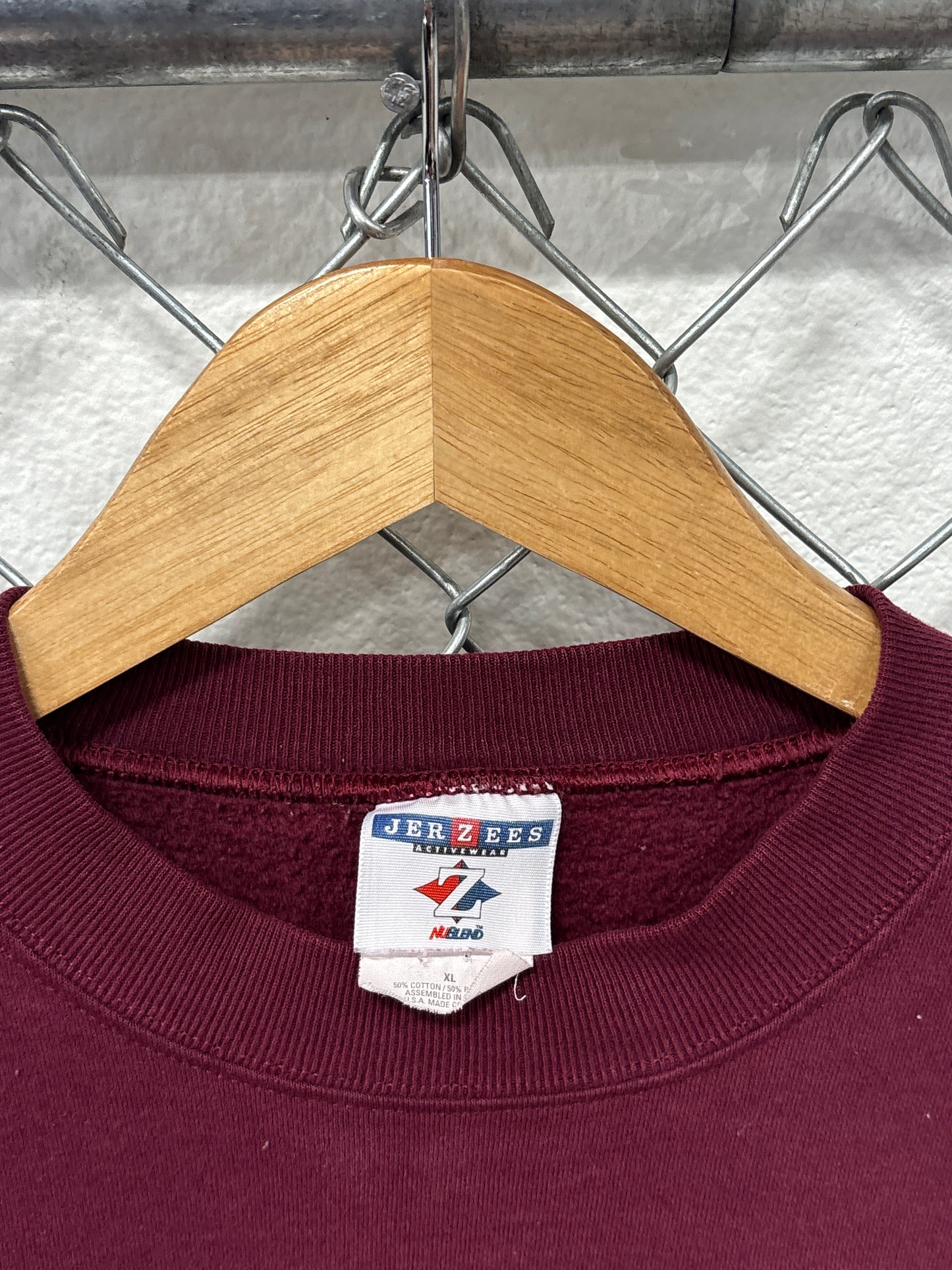 Vintage University of Montana Lady Griz Basketball Sweater Size XL