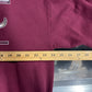 Vintage University of Montana Lady Griz Basketball Sweater Size XL