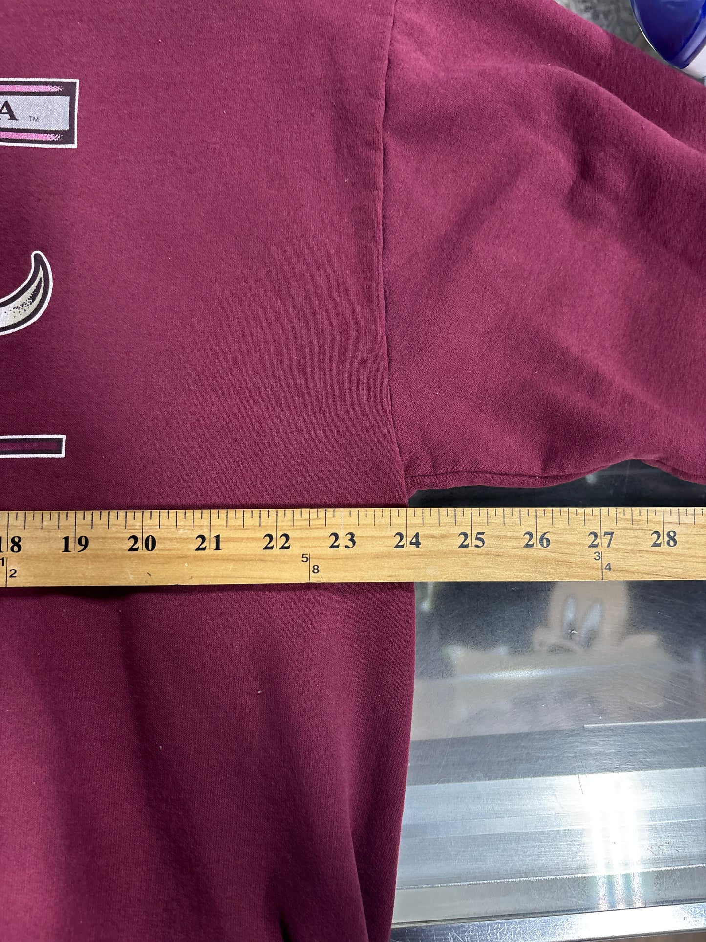 Vintage University of Montana Lady Griz Basketball Sweater Size XL