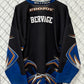 Vintage Billings Bulls Hockey Jersey Black Size XXL