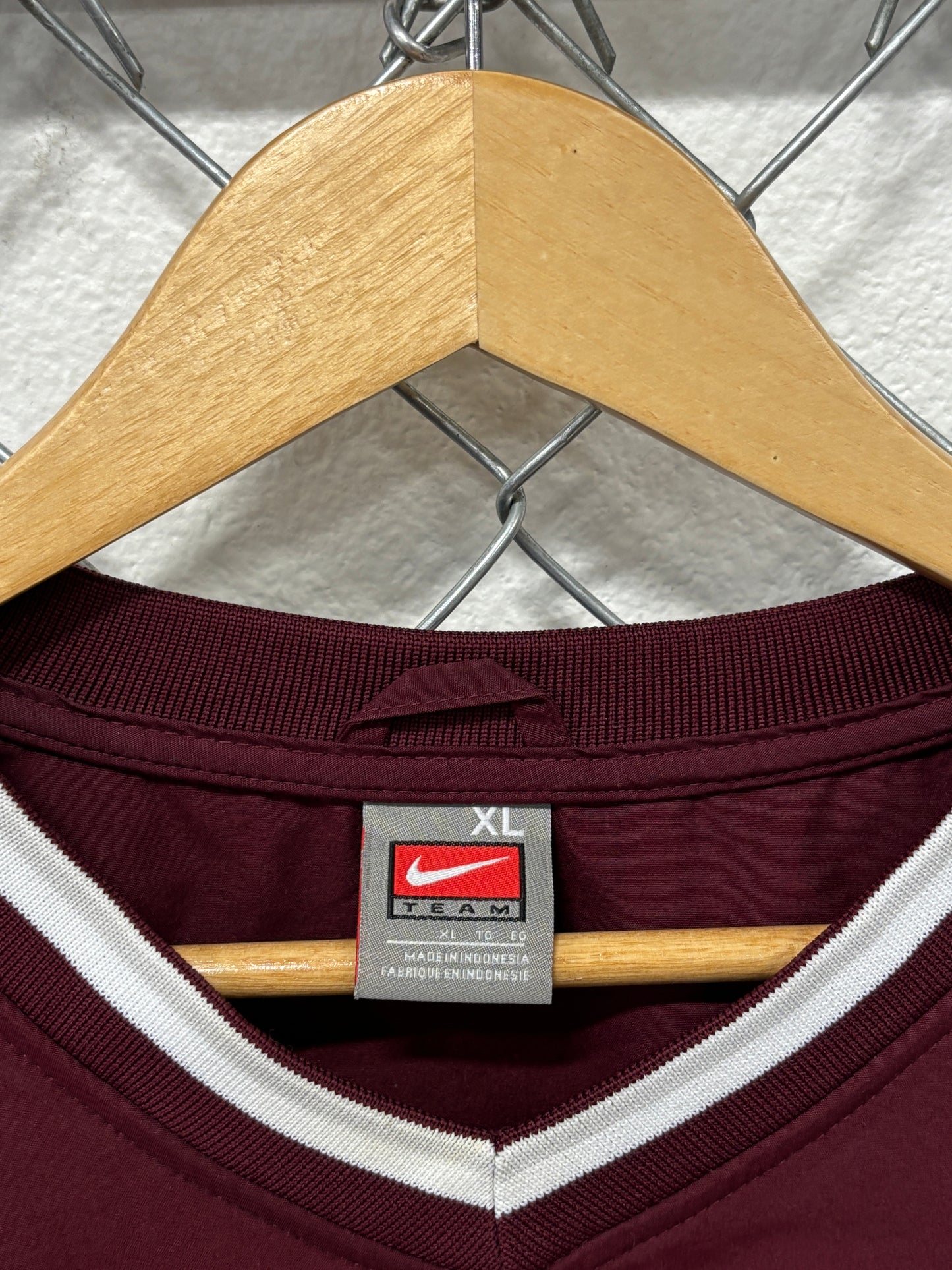 Vintage Nike University of Montana Grizzlies Windbreaker Jacket Size XL