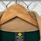 Vintage 90's Montana State University Billings Green Fleece Vest Size Large