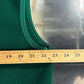 Vintage 90's Montana State University Billings Green Fleece Vest Size Large