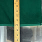 Vintage 90's Montana State University Billings Green Fleece Vest Size Large