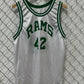 Billings Central High School Rams Basketball Jersey Size Large