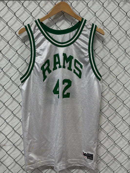 Billings Central High School Rams Basketball Jersey Size Large