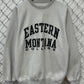 Vintage 90's Eastern Montana College Crewneck Sweater Size Medium