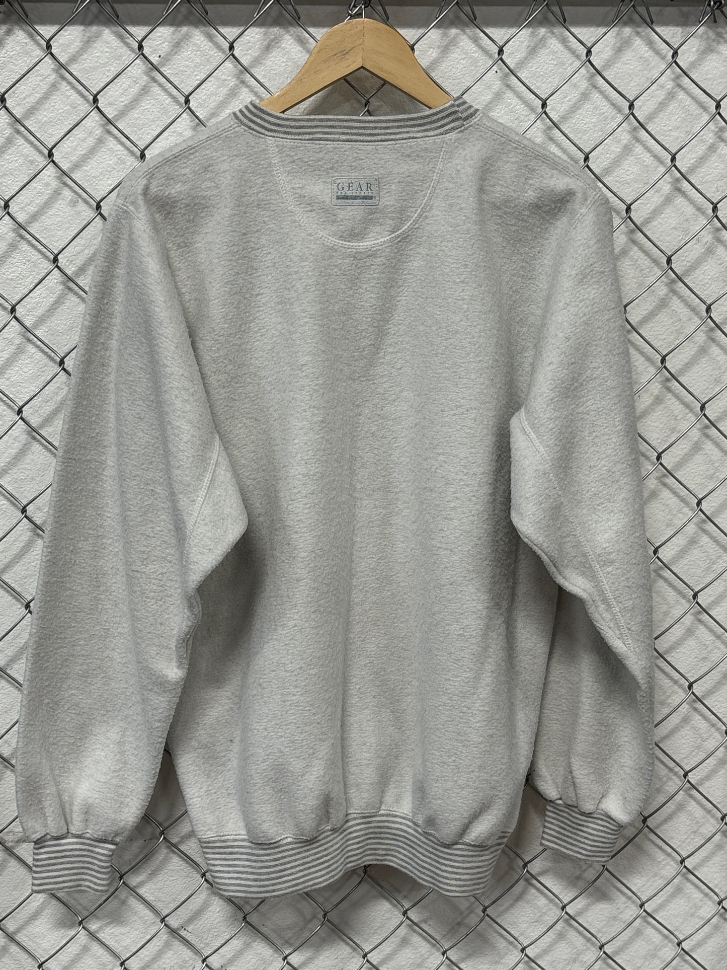Vintage 90's Eastern Montana College Crewneck Sweater Size Medium