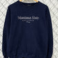 Vintage 90's Montana State University Billings Crewneck Sweater Size XL