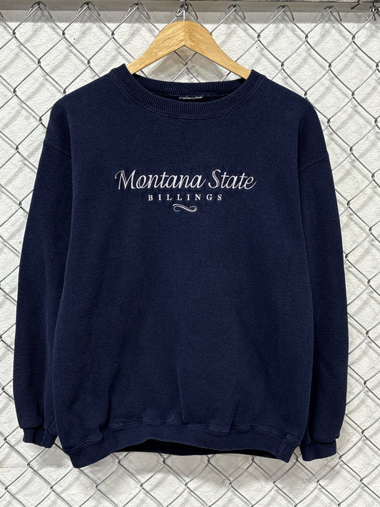 Vintage 90's Montana State University Billings Crewneck Sweater Size XL