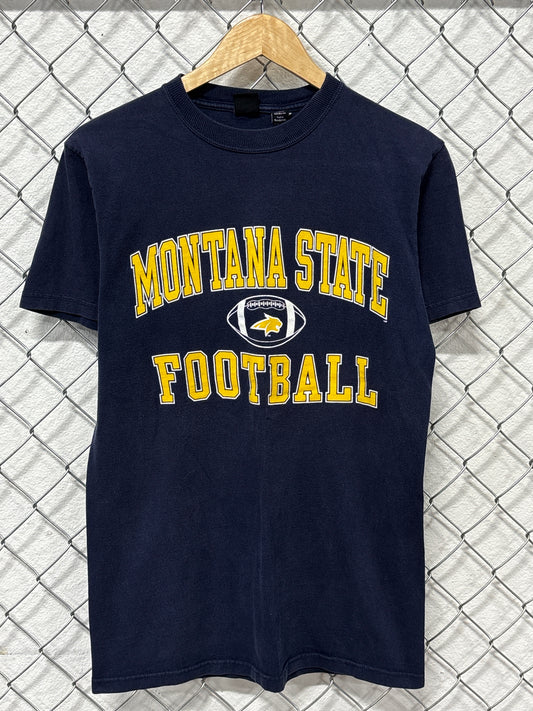 Montana State University Bobcats Football Graphic Tee Size Medium