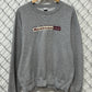 Vintage 90's University of Montana Missoula Dad Crewneck Sweater Size Medium