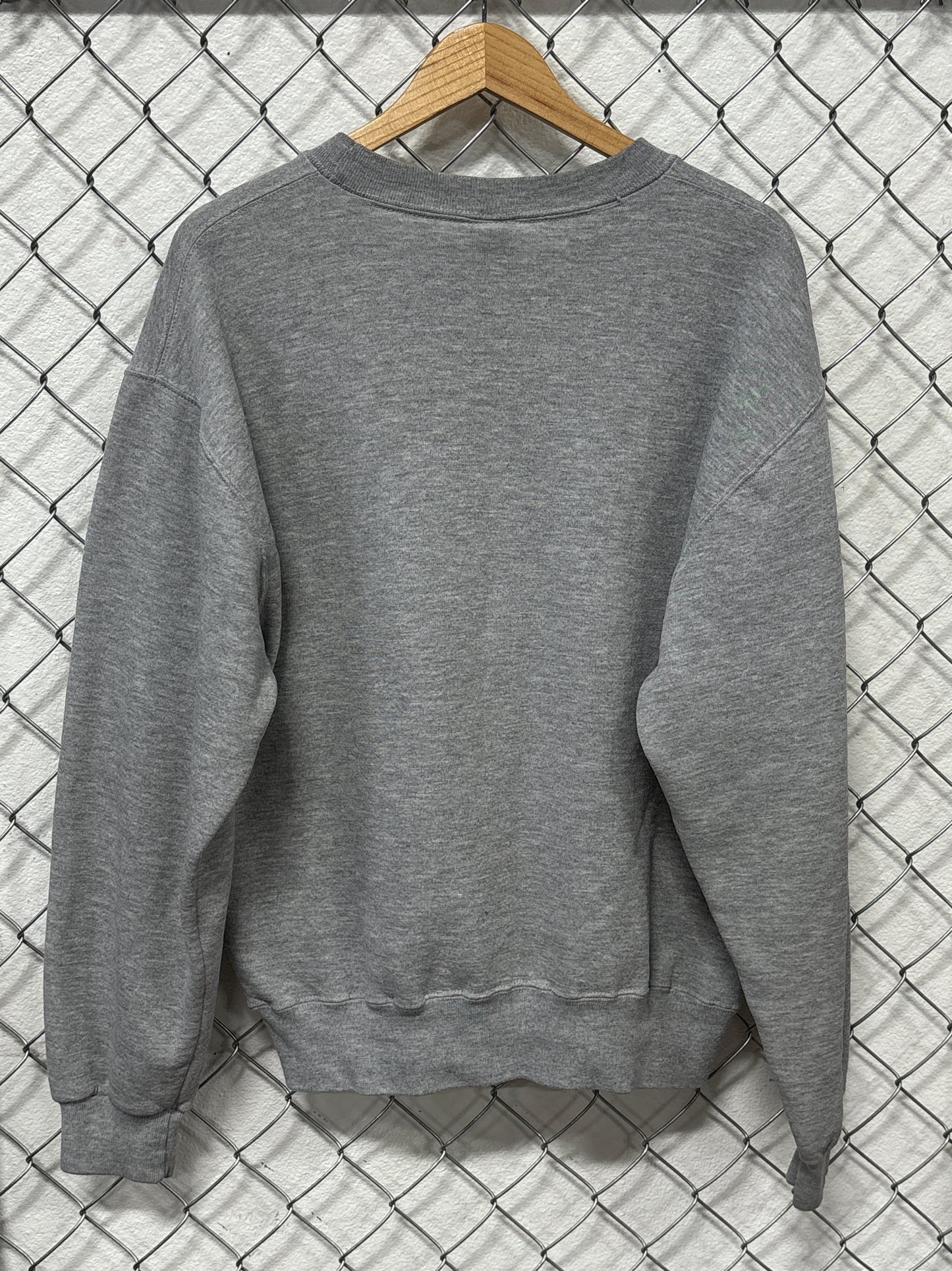 Vintage 90's University of Montana Missoula Dad Crewneck Sweater Size Medium