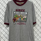 Vintage 2004 Montana Grizzlies Defensive Backs Football Tee Size XXL