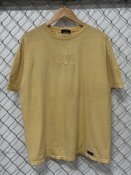 Vintage 90's Jansport Rocky Mountain College Graphic Tee Size XL