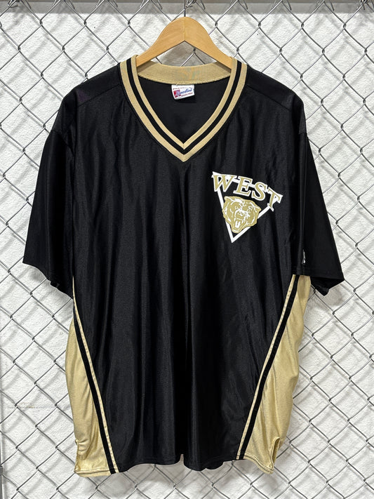 Billings West High Black Jersey Size Large