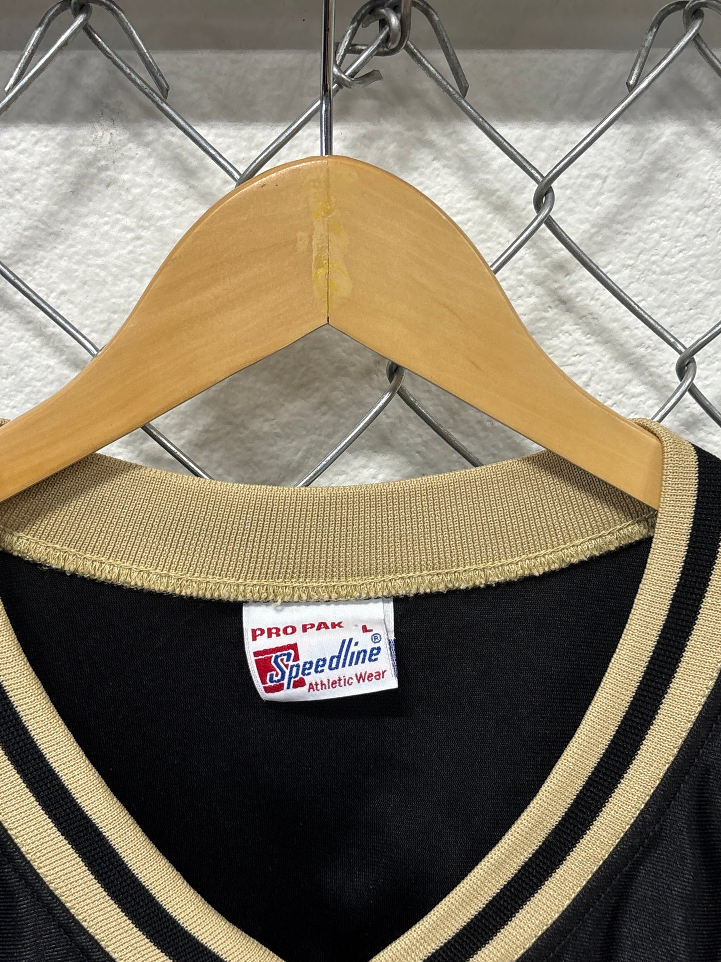 Billings West High Black Jersey Size Large