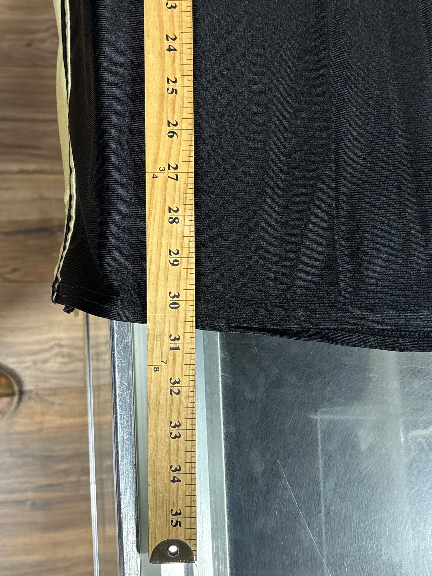 Billings West High Black Jersey Size Large