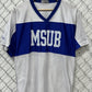 Vintage Montana State University Yellowjackets Jersey Size Medium