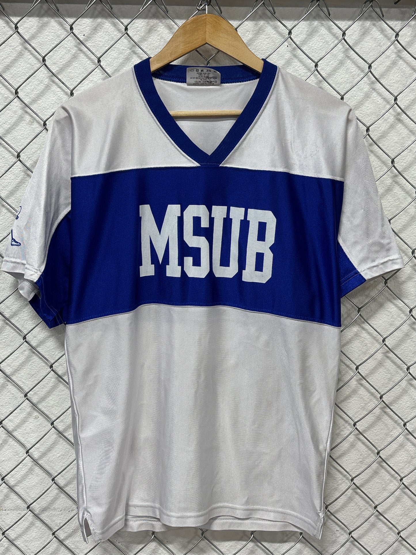 Vintage Montana State University Yellowjackets Jersey Size Medium