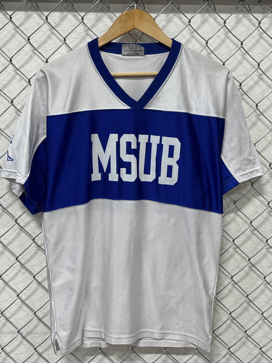 Vintage Montana State University Yellowjackets Jersey Size Medium