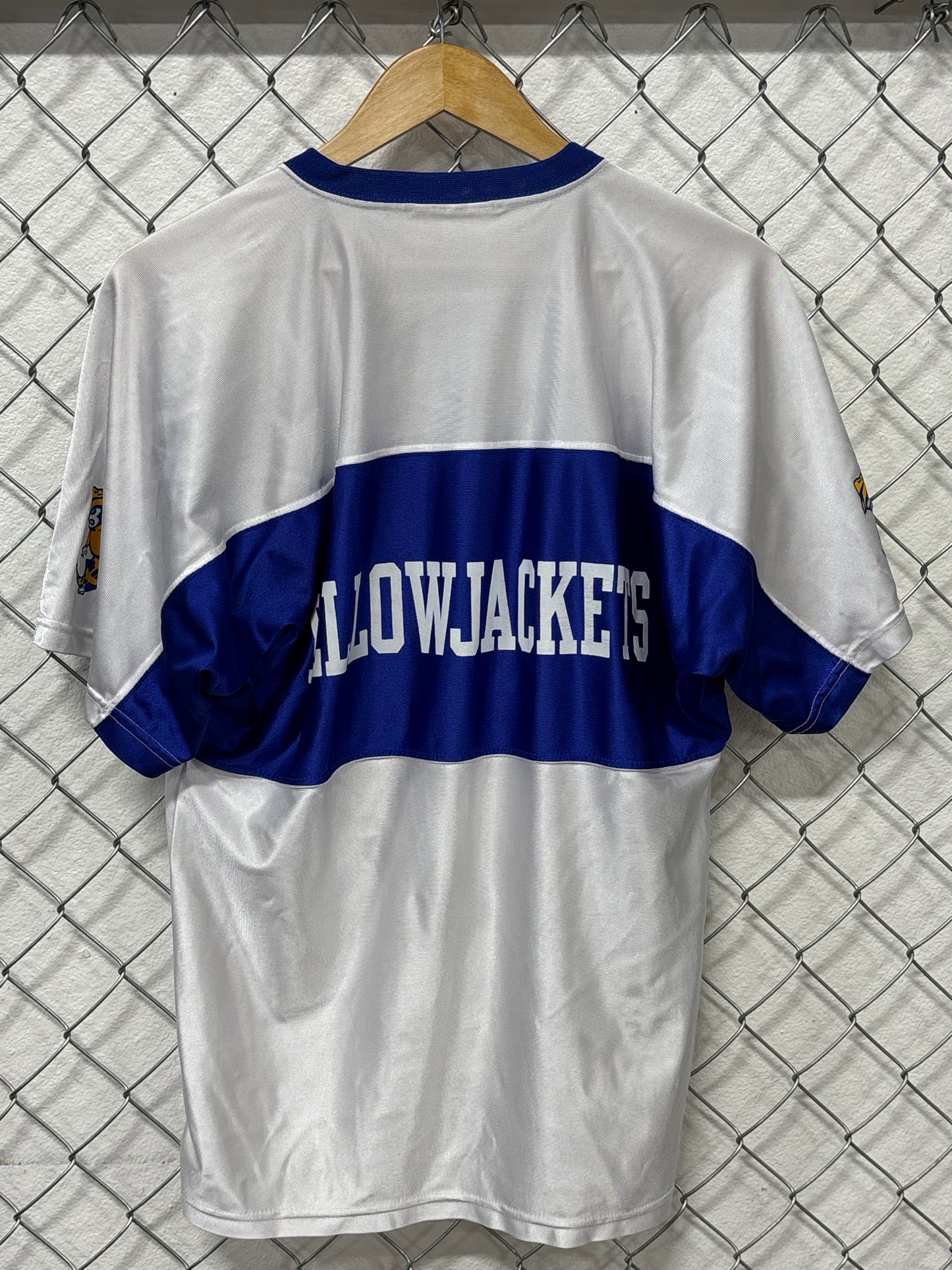Vintage Montana State University Yellowjackets Jersey Size Medium