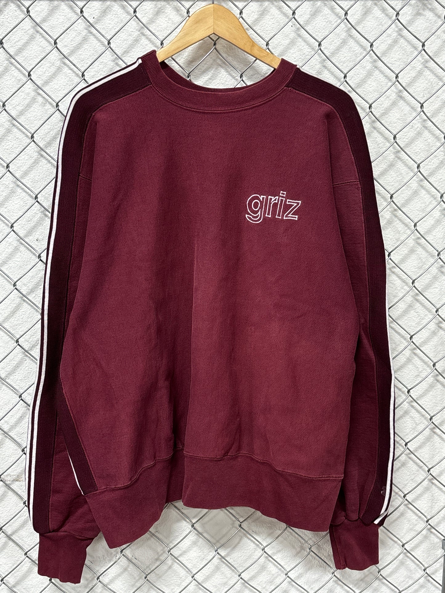 Vintage 90's University of Montana Griz Reverse Weave Sweater Size XXL