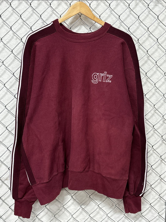 Vintage 90's University of Montana Griz Reverse Weave Sweater Size XXL